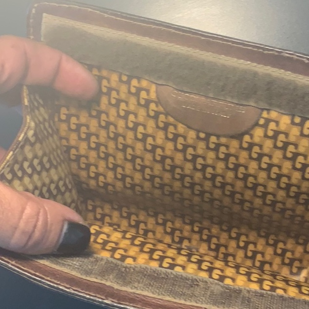 Gucci Vintage Small Clutch/ Cosmetic Bag - Picture 3 of 5